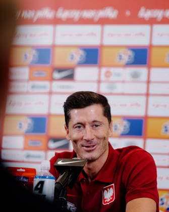 22.09.2026 WARSZAWA - DOUBLE TREE BY HILTON PILKA NOZNA (FOOTBALL) ZGRUPOWANIE REPREZENTACJI POLSKI KONFERENCJA PRASOWA REPREZENTACJI POLSKI NZ ROBERT LEWANDOWSKI FOTO LUKASZ GROCHALA CYFRASPORT NEWSPIX.PL --- newspix.pl 