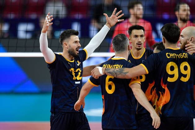 2026.09.22 Sofia siatkowka Mistrzostwa Europy w siatkowce mezczyzn Francja - Rumunia N z Marian Iulian Bala Foto Lukasz Laskowski PressFocus 2026.09.22 Sofia CEV Enel EuroVolley Men 2026 France vs Romania Marian Iulian Bala Credit: Lukasz Laskowski PressFocus NEWSPIX.PL --- newspix.pl 