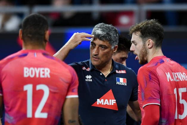 2026.09.22 Sofia siatkowka Mistrzostwa Europy w siatkowce mezczyzn Francja - Rumunia N z Andrea GIANI Foto Lukasz Laskowski PressFocus 2026.09.22 Sofia CEV Enel EuroVolley Men 2026 France vs Romania Andrea GIANI Credit: Lukasz Laskowski PressFocus NEWSPIX.PL --- newspix.pl 