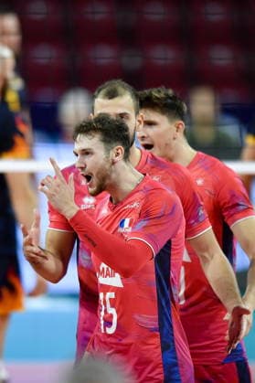 2026.09.22 Sofia siatkowka Mistrzostwa Europy w siatkowce mezczyzn Francja - Rumunia N z Mathis Henno Foto Lukasz Laskowski PressFocus 2026.09.22 Sofia CEV Enel EuroVolley Men 2026 France vs Romania Mathis Henno Credit: Lukasz Laskowski PressFocus NEWSPIX.PL --- newspix.pl 