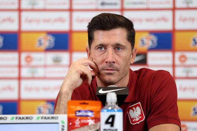 WARSZAWA 22.09.2026 KONFERENCJA PRASOWA REPREZENTACJI POLSKI --- POLISH FOOTBALL national team, Nationalteam press conference, PK, Pressekonferenz IN WARSAW ROBERT LEWANDOWSKI FOT. PIOTR KUCZA FOTOPYK NEWSPIX.PL --- newspix.pl 