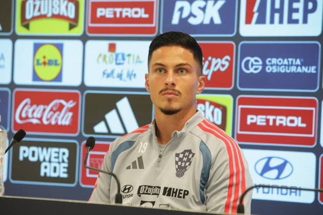 Football, Nations League, Croatia national team, press conference