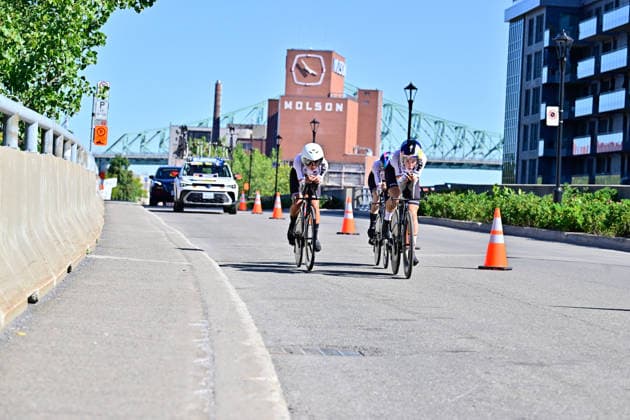 Ricarda Bauernfeind, Franziska Koch, Antonia Niedermaier Mixed Relay 2026 Road Cycling World Championships Montreal Ricarda Bauernfeind, Franziska Koch, Antonia Niedermaier Germany, Deutschland 7th World Championships Mixed Relay TTT 2026 UCI Road World Championships in Montreal, Canada. The Road World Championships mark the 99th edition of the annual global competition in road cycling. Mixed Relay UCI Road World Championships, Road Cycling World Championships