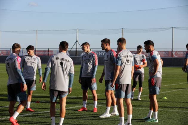 Croatia National Football Team: Press and Trainign Session Players of Croatia during the training sesion at HNK Rijeka stadium on September 22, 2026 in Rijeka, Croatia.  GoranxKovacic PIXSELL