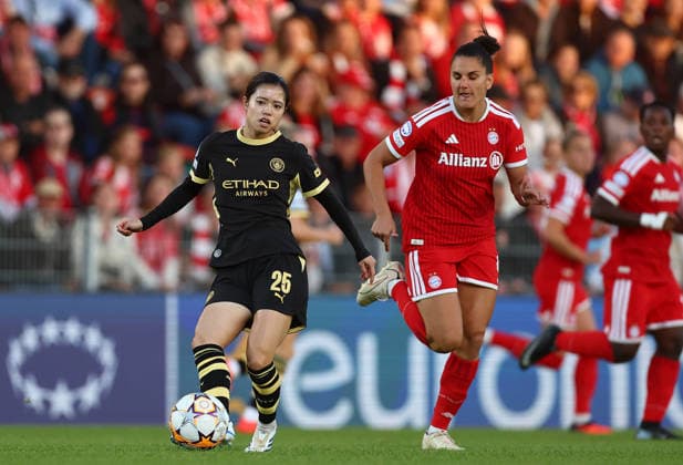 Football, Women, Champions League, FC Bayern Munich v Manchester City