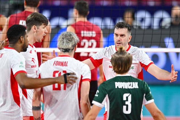 2026.09.22 Sofia siatkowka Mistrzostwa Europy w siatkowce mezczyzn Polska - Niemcy N z radosc emocje Marcin Komenda Foto Lukasz Laskowski PressFocus 2026.09.22 Sofia volleyball CEV Enel EuroVolley Men 2026 Poland v Germany radosc emocje Marcin Komenda Credit: Lukasz Laskowski PressFocus NEWSPIX.PL --- newspix.pl 