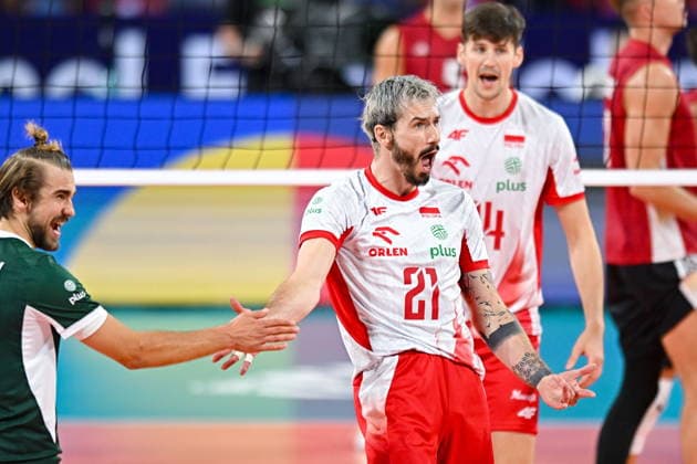 2026.09.22 Sofia siatkowka Mistrzostwa Europy w siatkowce mezczyzn Polska - Niemcy N z Maksymilian Granieczny Tomasz Fornal radosc emocje Foto Lukasz Laskowski PressFocus 2026.09.22 Sofia volleyball CEV Enel EuroVolley Men 2026 Poland v Germany Maksymilian Granieczny Tomasz Fornal radosc emocje Credit: Lukasz Laskowski PressFocus NEWSPIX.PL --- newspix.pl 
