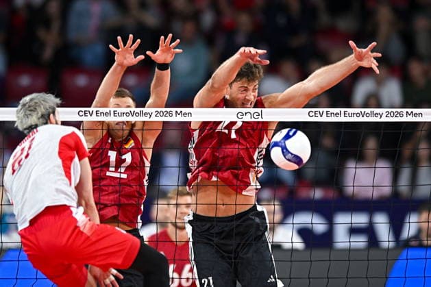 Volleyball, Men's, European Championships, Poland v Germany