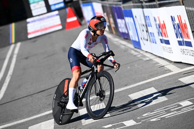 2026 UCI Road World Championships Picture by Simon Wilkinson SWpix.com - 22 09 2026 - Cycling - 2026 UCI Road World Championships - MontrÃ al, Canada - Men Junior Individual Time Trial (ITT) - So Tanaka (Japan) MontrÃ al Avenue du Parc Canada Copyright: x xSWpix.comx(t axPhotographyxHubxLtd)xSimonxWilkinson SWpix.comx SWP-3521-1386