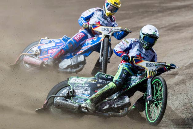 September 22, 2026, during Game 2 of the Elitserien finals between Västervik and Dackarna in Malilla, Västervik  Copyright: OSCARxWALLIN BB260922BB449