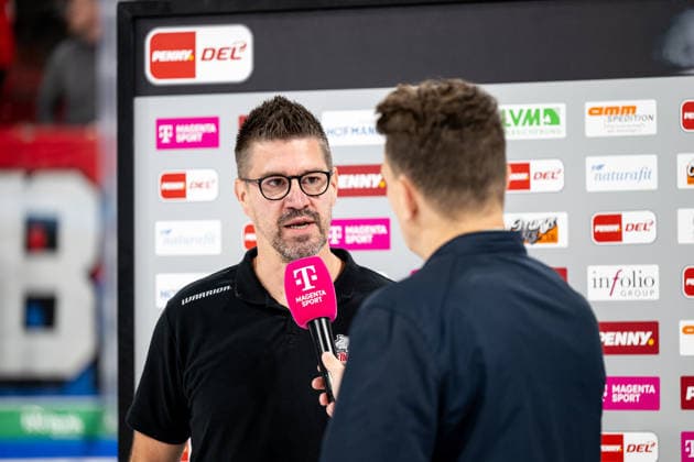 September 22, 2026, 2026–2027 Ice Hockey Season: Penny DEL, Nuremberg Ice Tigers, Icetigers, Adler Mannheim, ThHa xthxhax, Jochen Hecht, Assistant Coach, Nuremberg Ice Tigers (NIT), in an interview with Magenta Sport
