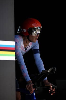 2026 UCI Road World Championships Picture by Alex Whitehead SWpix.com - 22 09 2026 - Cycling - 2026 UCI Road World Championships - MontrÃ al, Canada - Men Junior Individual Time Trial (ITT) - Kashus Adamski (USA) MontrÃ al Avenue du Parc Canada Copyright: x xSWpix.comx(t axPhotographyxHubxLtd)xAlexxWhitehead SWpix.comx SWP-3521-1418