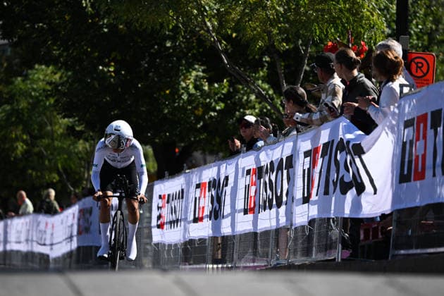 2026 UCI Road World Championships Picture by Zac Williams SWpix.com - 22 09 2026 - Cycling - 2026 UCI Road World Championships - MontrÃ al, Canada - Men Junior Individual Time Trial (ITT) - Omar Andrade (Mexico), Tissot Copyright: x xSWpix.comx(t axPhotographyxHubxLtd)xZacxWilliams SWpix.comx SWP-3521-1426