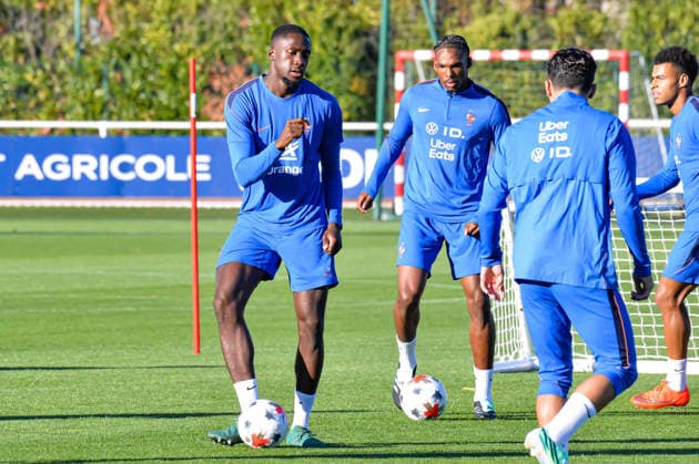 FOOTBALL : Entrainement de l™Equipe de France - 22 09 2026 Ibrahima Konate (France) ClairefontaineFrance  Copyright: xBaptistexAutissierx