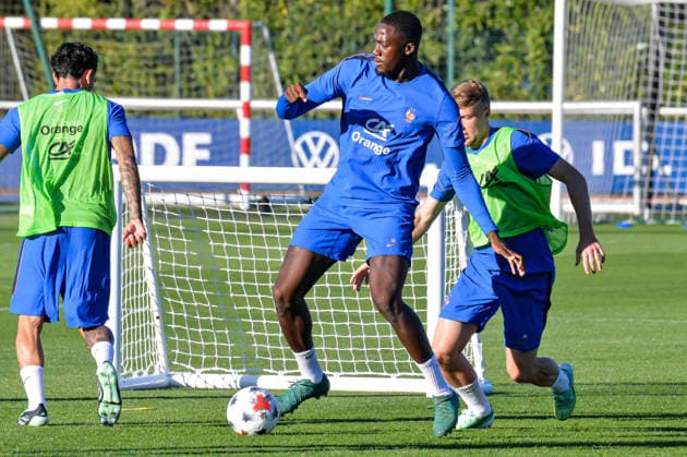 FOOTBALL : Entrainement de l™Equipe de France - 22 09 2026 Ibrahima Konate (France) ClairefontaineFrance  Copyright: xBaptistexAutissierx