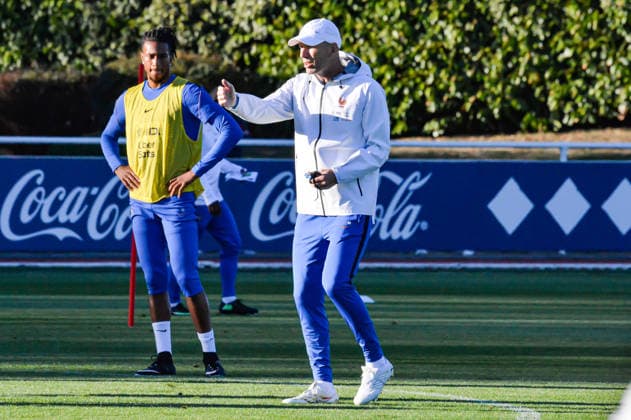 FOOTBALL : Entrainement de l™Equipe de France - 22 09 2026 ZinÃ dine Zidane (France) ClairefontaineFrance  Copyright: xBaptistexAutissierx