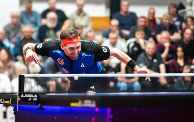 TABLE TENNIS 1ST BUNDESLIGA 2026–2027 SEASON, MATCHDAY 5: MÜHLHAUSEN VS. DÜSSELDORF ** FOR EDITORIAL PURPOSES ONLY ** EDITORIAL USE ONLY ** p September 22, 2026 Mühlhausen Table Tennis 1st Bundesliga Season 2026–2027 Match Day 5 LOTTO Thuringia Center Court Post SV Mühlhausen Borussia Düsseldorf Photo by Steffen Mengel Post SV Mühlhausen Germany Thuringia Mühlhausen Copyright SaschaxFromm Copyright: SaschaxFromm doc87ps0sul680dlqlv19d ,EDITORIAL USE ONLY Copyright: SaschaxFromm