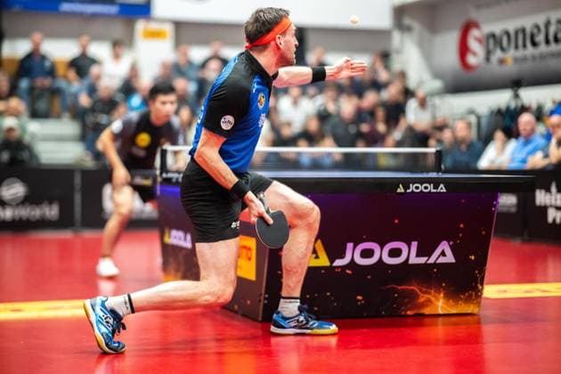 TABLE TENNIS 1ST BUNDESLIGA 2026–2027 SEASON, MATCHDAY 5: MÜHLHAUSEN VS. DÜSSELDORF ** FOR EDITORIAL PURPOSES ONLY ** EDITORIAL USE ONLY ** p September 22, 2026 Mühlhausen Table Tennis 1st Bundesliga Season 2026–2027 Match Day 5 LOTTO Thuringia Center Court Post SV Mühlhausen Borussia Düsseldorf Photo by Steffen Mengel Post SV Mühlhausen Germany Thuringia Mühlhausen Copyright SaschaxFromm Copyright: SaschaxFromm doc87ps0t17v4mfc8d819e ,EDITORIAL USE ONLY Copyright: SaschaxFromm