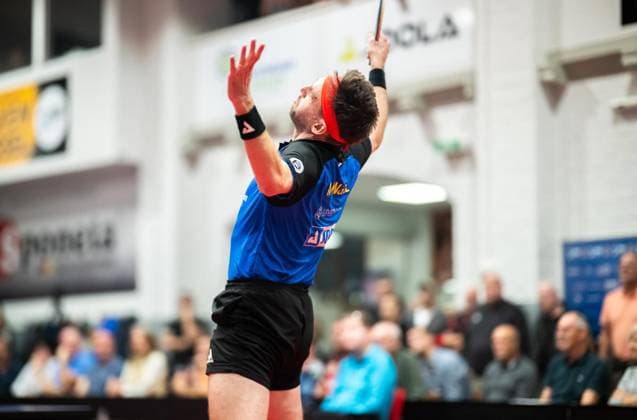 TABLE TENNIS 1ST BUNDESLIGA 2026–2027 SEASON, MATCHDAY 5: MÜHLHAUSEN VS. DÜSSELDORF ** FOR EDITORIAL PURPOSES ONLY ** EDITORIAL USE ONLY ** p September 22, 2026 Mühlhausen Table Tennis 1st Bundesliga Season 2026–2027 Match Day 5 LOTTO Thuringia Center Court Post SV Mühlhausen Borussia Düsseldorf Photo by Steffen Mengel Post SV Mühlhausen Germany Thuringia Mühlhausen Copyright SaschaxFromm Copyright: SaschaxFromm doc87ps0t2jvvkjlbx3193 ,EDITORIAL USE ONLY Copyright: SaschaxFromm