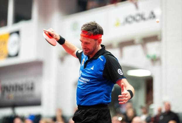 TABLE TENNIS 1ST BUNDESLIGA SEASON 2026–2027, MATCHDAY 5: MÜHLHAUSEN VS. DÜSSELDORF ** FOR EDITORIAL PURPOSES ONLY ** ** EDITORIAL USE ONLY ** p September 22, 2026 Mühlhausen Table Tennis 1st Bundesliga Season 2026–2027 Match Day 5 LOTTO Thuringia Center Court Post SV Mühlhausen Borussia Düsseldorf Photo by Steffen Mengel Post SV Mühlhausen Germany Thuringia Mühlhausen Copyright SaschaxFromm Copyright: SaschaxFromm doc87ps0th0bthitfglf2a ,EDITORIAL USE ONLY Copyright: SaschaxFromm
