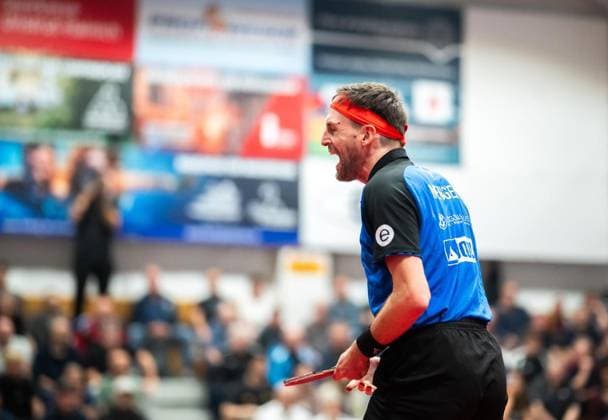 TABLE TENNIS 1ST BUNDESLIGA SEASON 2026–2027, MATCHDAY 5: MÜHLHAUSEN VS. DÜSSELDORF ** FOR EDITORIAL PURPOSES ONLY ** ** EDITORIAL USE ONLY ** p September 22, 2026 Mühlhausen Table Tennis 1st Bundesliga Season 2026–2027 Match Day 5 LOTTO Thuringia Center Court Post SV Mühlhausen Borussia Düsseldorf Photo by Steffen Mengel Post SV Mühlhausen Germany Thuringia Mühlhausen Copyright SaschaxFromm Copyright: SaschaxFromm doc87ps0tjd9sg16h7m0f49 ,EDITORIAL USE ONLY Copyright: SaschaxFromm