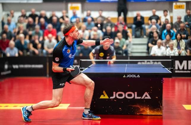 TABLE TENNIS 1ST BUNDESLIGA SEASON 2026–2027, MATCHDAY 5: MÜHLHAUSEN VS. DÜSSELDORF ** FOR EDITORIAL PURPOSES ONLY ** ** EDITORIAL USE ONLY ** p September 22, 2026 Mühlhausen Table Tennis 1st Bundesliga Season 2026–2027 Match Day 5 LOTTO Thuringia Center Court Post SV Mühlhausen Borussia Düsseldorf Photo by Steffen Mengel Post SV Mühlhausen Germany Thuringia Mühlhausen Copyright SaschaxFromm Copyright: SaschaxFromm doc87ps0twi32tu7my719d ,EDITORIAL USE ONLY Copyright: SaschaxFromm