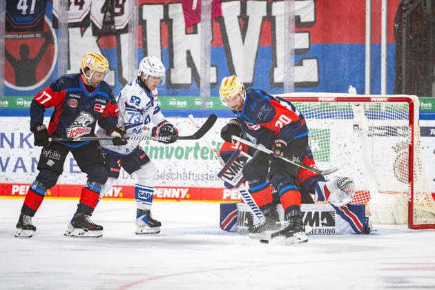 Ice hockey, DEL, Nuremberg Ice Tigers v Adler Mannheim