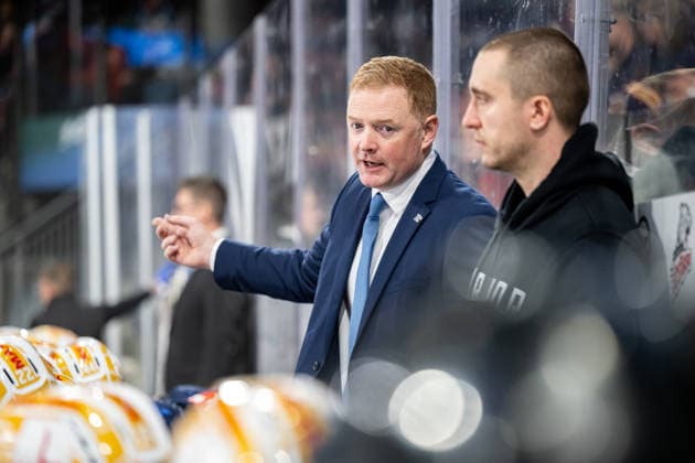 September 22, 2026 Ice Hockey Season 2026–2027 Penny DEL Nuremberg Ice Tigers Icetigers Adler Mannheim ThHa xthxhax Mitch O Keefe, Head Coach, Nuremberg Ice Tigers, NIT