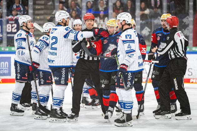 September 22, 2026, 2026–2027 Ice Hockey Season, Penny DEL, Nuremberg Ice Tigers, Icetigers, Adler Mannheim, ThHa xthxhax, Nicolas Mattinen 52, Adler Mannheim, Evan Barratt 10, Nuremberg Ice Tigers, NIT