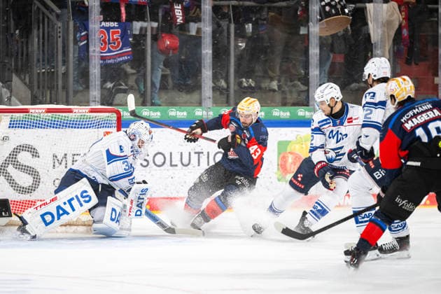 September 22, 2026, 2026–2027 Ice Hockey Season, Penny DEL, Nuremberg Ice Tigers, Icetigers, Adler Mannheim, ThHa xthxhax, Jake Hildebrand 30, Adler Mannheim, Greg Meireles 43, Nuremberg Ice Tigers, NIT