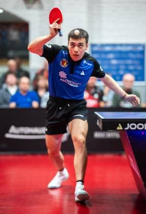 TABLE TENNIS 1ST BUNDESLIGA SEASON 2026–2027, MATCHDAY 5: MÜHLHAUSEN VS. DÜSSELDORF ** FOR EDITORIAL PURPOSES ONLY ** EDITORIAL USE ONLY ** p 22 09 2026 Mühlhausen Table Tennis 1 Bundesliga Season 2026–2027 Matchday 5 LOTTO Thüringen Center Court Post SV Mühlhausen Borussia Düsseldorf Match Kay Stumper Post SV Mühlhausen Germany Thuringia Mühlhausen Copyright SaschaxFromm Copyright: SaschaxFromm doc87ps3k5sjwi1dcz50193 ,EDITORIAL USE ONLY Copyright: SaschaxFromm