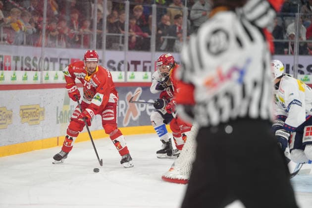 Biel Bienne, Switzerland - September 22: Petr Cajka (73 EHCB) during the National League match between EHC Biel-Bienne and HC Ambri-Piotta at Tissot Arena on September 22, 2026 in Biel Bienne, Switzerland. Copyright: xKjetilxWaberx xSPPx Sportspressphoto_SPR237227