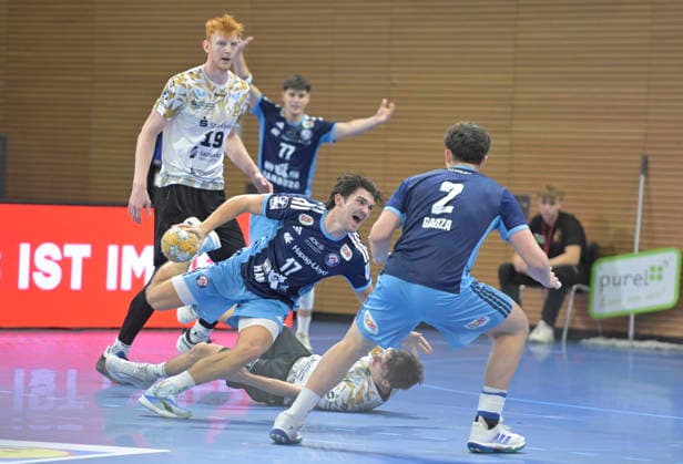 Handball, DHB Cup, HC Elbflorenz Dresden v HC Hamburg