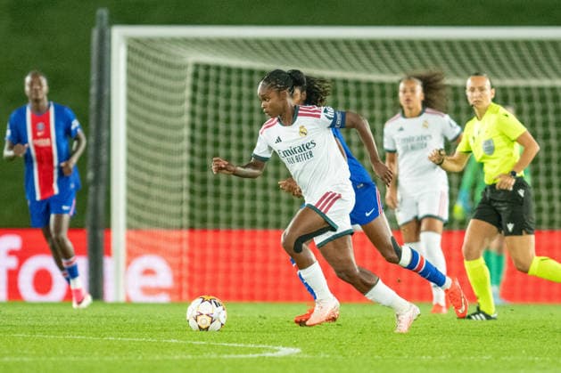 Football, Women, Champions League, Real Madrid – Paris Saint-Germain