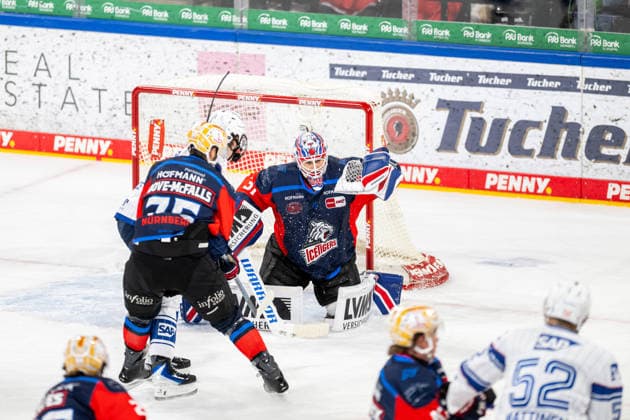 September 22, 2026 Ice Hockey Season 2026–2027 Penny DEL Nuremberg Ice Tigers Icetigers Adler Mannheim ThHa xthxhax Niklas Treutle 31, Nuremberg Ice Tigers, NIT holds