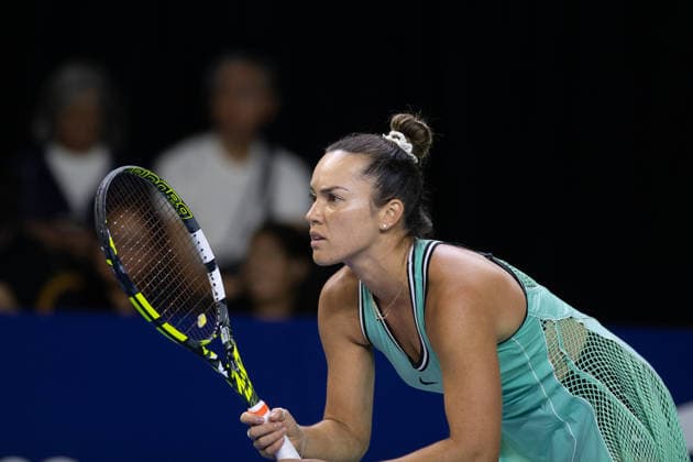 RECORD DATE NOT STATED 22nd September 2026; Kallang Tennis Hub, Singapore; WTA, Tennis Damen Tennis, Singapore Open Day 2; Desirae Krawczyk, USA DavidxAsh