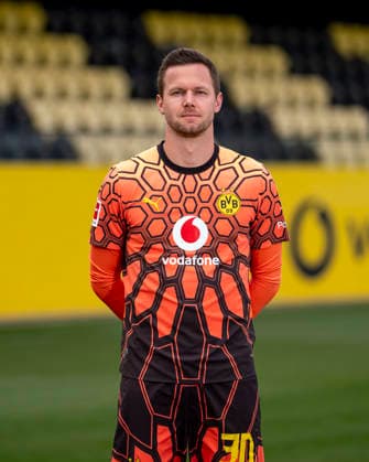 Borussia Dortmund; 1. BL, Porträttermin 2026 2027 Patrick Drewes; Borussia Dortmund; 1. BL, Porträttermin 2026 2027 Foto: Borussia Dortmund Hendrik Deckers via Revierfoto Borussia Dortmund; 1. BL, Porträttermin 2026 2027