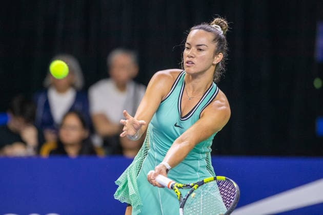 RECORD DATE NOT STATED 22nd September 2026; Kallang Tennis Hub, Singapore; WTA, Tennis Damen Tennis, Singapore Open Day 2; Desirae Krawczyk DavidxAsh