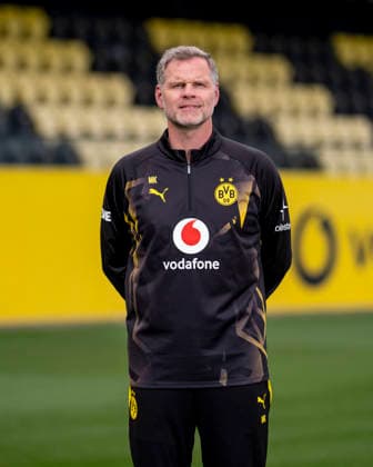 Borussia Dortmund; 1. BL, Porträttermin 2026 2027 Torwarttrainer Matthias Kleinsteiber; Borussia Dortmund; 1. BL, Porträttermin 2026 2027 Foto: Borussia Dortmund Hendrik Deckers via Revierfoto Borussia Dortmund; 1. BL, Porträttermin 2026 2027