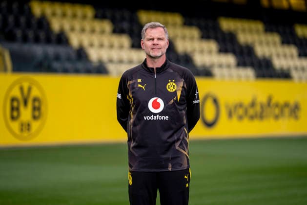 Borussia Dortmund; 1. BL, Porträttermin 2026 2027 Torwarttrainer Matthias Kleinsteiber; Borussia Dortmund; 1. BL, Porträttermin 2026 2027 Foto: Borussia Dortmund Hendrik Deckers via Revierfoto Borussia Dortmund; 1. BL, Porträttermin 2026 2027
