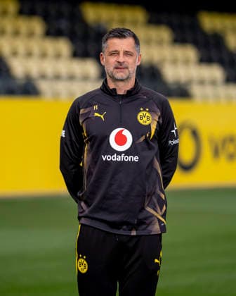 Borussia Dortmund; 1. BL, Porträttermin 2026 2027 Co-Trainer Flip Tapalovic; Borussia Dortmund; 1. BL, Porträttermin 2026 2027 Foto: Borussia Dortmund Hendrik Deckers via Revierfoto Borussia Dortmund; 1. BL, Porträttermin 2026 2027