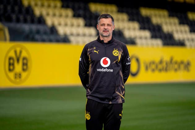 Borussia Dortmund; 1. BL, Porträttermin 2026 2027 Co-Trainer Filip Tapalovic; Borussia Dortmund; 1. BL, Porträttermin 2026 2027 Foto: Borussia Dortmund Hendrik Deckers via Revierfoto Borussia Dortmund; 1. BL, Porträttermin 2026 2027