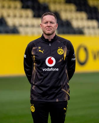 Borussia Dortmund; 1. BL, Porträttermin 2026 2027 Co-Trainer Analyse Stephen Rands; Borussia Dortmund; 1. BL, Porträttermin 2026 2027 Foto: Borussia Dortmund Hendrik Deckers via Revierfoto Borussia Dortmund; 1. BL, Porträttermin 2026 2027
