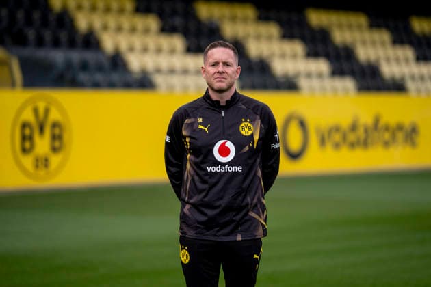 Borussia Dortmund; 1. BL, Porträttermin 2026 2027 Co-Trainer Analyse Stephen Rands; Borussia Dortmund; 1. BL, Porträttermin 2026 2027 Foto: Borussia Dortmund Hendrik Deckers via Revierfoto Borussia Dortmund; 1. BL, Porträttermin 2026 2027