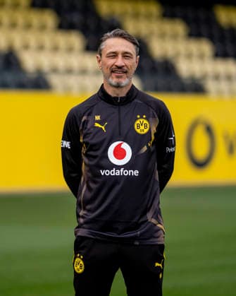 Borussia Dortmund; 1. BL, Porträttermin 2026 2027 Cheftrainer Niko Kovac; Borussia Dortmund; 1. BL, Porträttermin 2026 2027 Foto: Borussia Dortmund Hendrik Deckers via Revierfoto Borussia Dortmund; 1. BL, Porträttermin 2026 2027