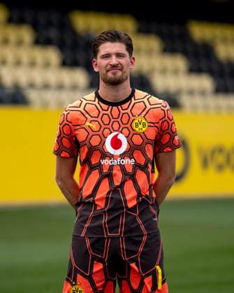 Borussia Dortmund; 1. BL, Porträttermin 2026 2027 Gregor Kobel; Borussia Dortmund; 1. BL, Porträttermin 2026 2027 Foto: Borussia Dortmund Hendrik Deckers via Revierfoto Borussia Dortmund; 1. BL, Porträttermin 2026 2027
