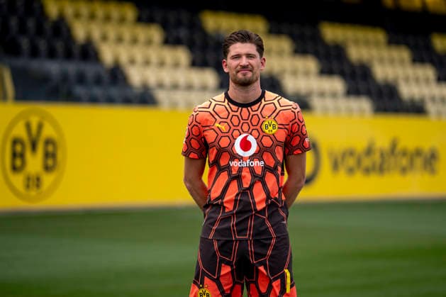 Borussia Dortmund; 1. BL, Porträttermin 2026 2027 Gregor Kobel; Borussia Dortmund; 1. BL, Porträttermin 2026 2027 Foto: Borussia Dortmund Hendrik Deckers via Revierfoto Borussia Dortmund; 1. BL, Porträttermin 2026 2027