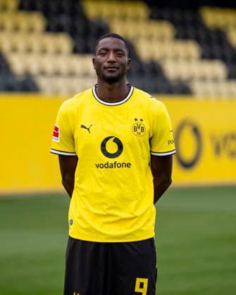 Borussia Dortmund; 1. BL, Porträttermin 2026 2027 Serhou Guirassy; Borussia Dortmund; 1. BL, Porträttermin 2026 2027 Foto: Borussia Dortmund Hendrik Deckers via Revierfoto Borussia Dortmund; 1. BL, Porträttermin 2026 2027