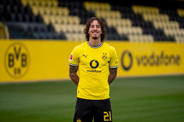 Borussia Dortmund; 1. BL, Porträttermin 2026 2027 Fabio Silva; Borussia Dortmund; 1. BL, Porträttermin 2026 2027 Foto: Borussia Dortmund Hendrik Deckers via Revierfoto Borussia Dortmund; 1. BL, Porträttermin 2026 2027