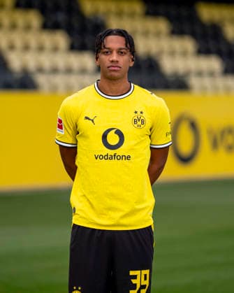 Borussia Dortmund; 1. BL, Porträttermin 2026 2027 Filippo Mane; Borussia Dortmund; 1. BL, Porträttermin 2026 2027 Foto: Borussia Dortmund Hendrik Deckers via Revierfoto Borussia Dortmund; 1. BL, Porträttermin 2026 2027